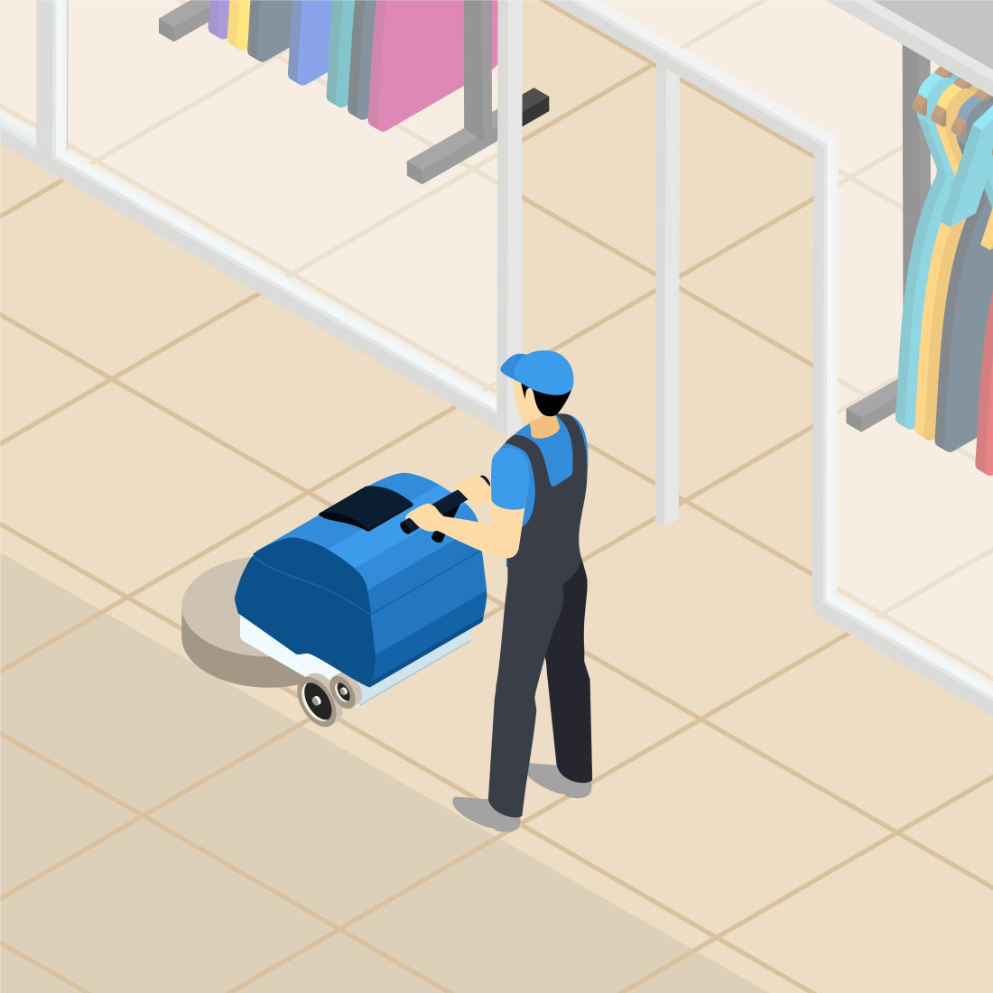 L’autolaveuse : l’alliée incontournable pour nettoyer efficacement de grandes surfaces